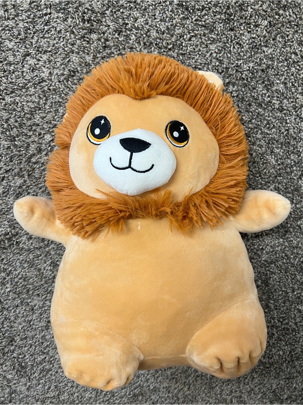 Lion plush